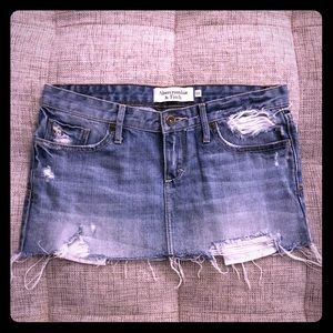 Vintage Abercrombie Denim Mini 00 XS 24